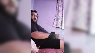 Cuming on underwear