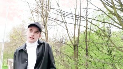 BIGSTR - Slutty Waiter Gets Offered An Amount He Cannot Refuse, So He Shows Off His Cock