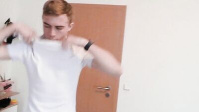 BIGSTR - Slutty Waiter Gets Offered An Amount He Cannot Refuse, So He Shows Off His Cock