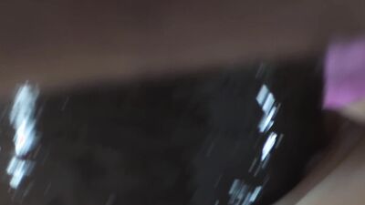 Black cock guy drilling real tantaly sex doll pussy and ass close up - big load Cumshot - sexy toy masturbation