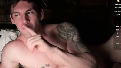 I went to bed and ended up draining my balls! (Livestream Uncut)