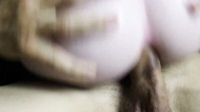 powerfully fucked soft sexy ass in stockings before bed