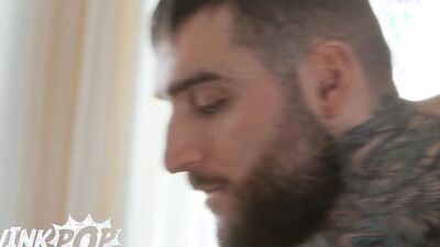 TWINKPOP - Tony D'Angelo Fucks Ryan Bailey While He Is Playing Video Games, Then Shoots His Load In His Ass
