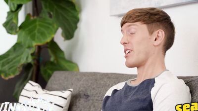 TWINKPOP - Kevin Gives Us A Firsthand Look At His Cock In His Soft State, Then Gets It Fully Hard
