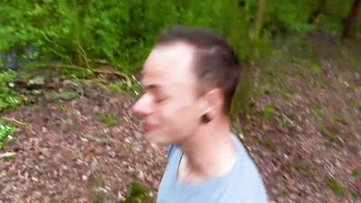 BIGSTR - Construction Worker Sucks Some Cock, Then Takes It Deep In Doggystyle