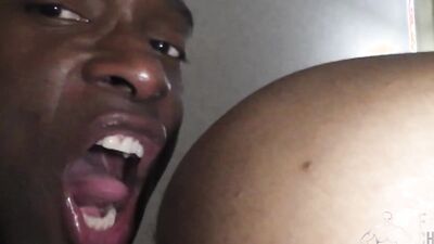 Big Black Dick POV Fucks and Breeds Latin Ass