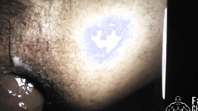 Big Black Dick POV Fucks and Breeds Latin Ass