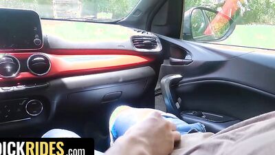 Straight Latino Guy Gets Plowed by His Driver After His GF Stands Him Up