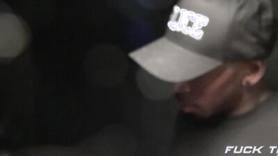 Two Hung Black Cops Fuck Detainee