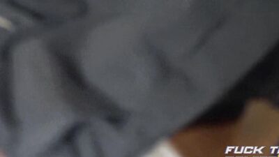 Two Huge Black Cocks Double Fuck White Ass