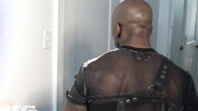 Humongous Black Cock Fucks Young White Hole