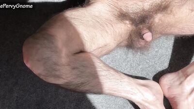 Ready for a rimjob - lick my hairy pink hole