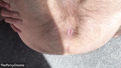 Ready for a rimjob - lick my hairy pink hole