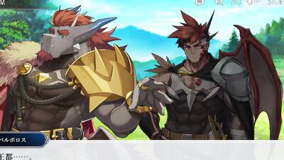 furry social game Anothereidos [Stories 34 to 37]