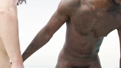 NAKEDSWORD BBC Reign Roughly Fucks Michael Boston Tight Hole
