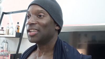 Big Black Cock Breeds Latin Ass While BF Watches
