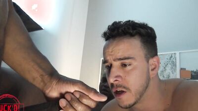 Big Black Cock Breeds Latin Ass While BF Watches