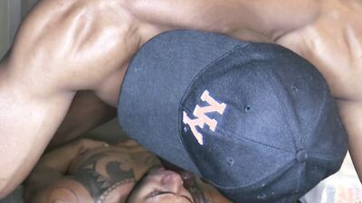 Young Latin Asshole Bred by Huge Black Cock