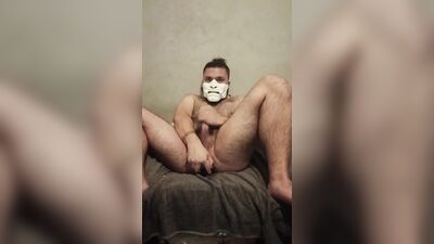 A dildo fuck the samurai