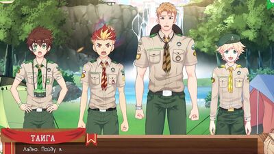 Spil: Friends Camp måde 2, episode 21-toppen af vandfaldet (russisk voiceover)