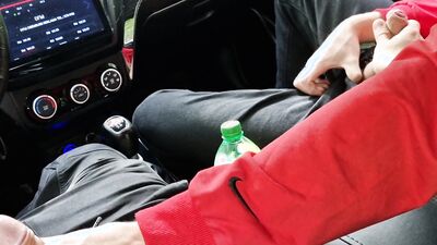 I fucked a fellow traveler in the ass voting on the highway.