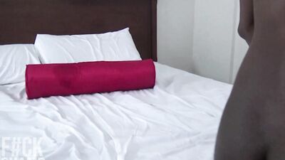 Big Hung Black Dick Uses Asian Hole