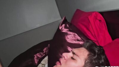 BAREBACKTHATHOLE Roderick Takes Cachorro Medina Hard Dick