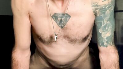 Spanish Papi Robe Moreno Fucks His Toy Pussy With Lub