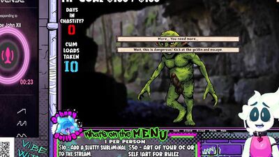 Slime Gets Isekai'd to a World where he's a Goblin Slut