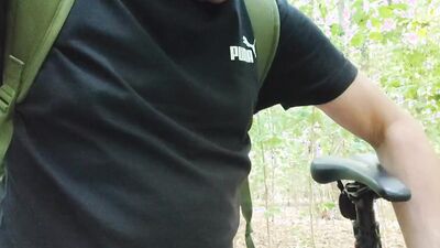 Finished and Peed in the Forest ????