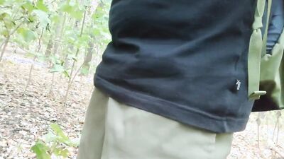 Finished and Peed in the Forest ????