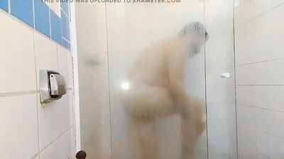 I peed in my roommates' bathroom before they came and pai.d me naked