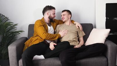 Hairy Bearded Muscle Smashes Cute Twink From MTL - ChaosMen