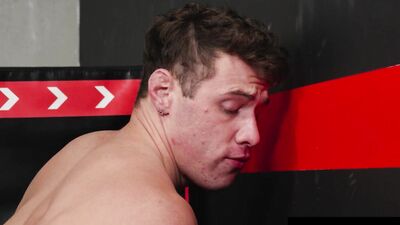 Buff Stud Flip Fucks Twink Stranger In Gym - NextDoorRaw