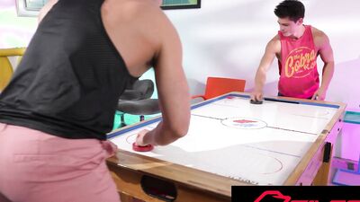 HOT Party Jock Gets To Ride & Get Barebacked Hard