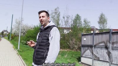 BIGSTR - Watch This Handsome Car Mechanic Suck And Stroke A Cock Before Offering His Tight Hole