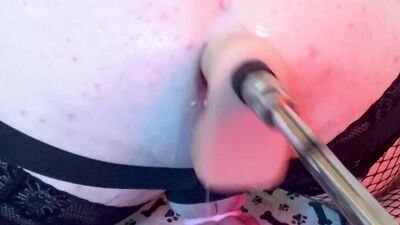 Goon my hole with the fuck machine
