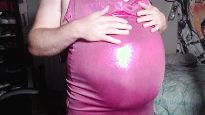 Sparkly Dress Air Inflation 1