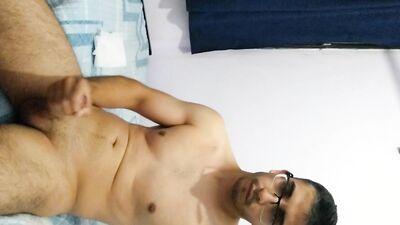 I lose a bet and I have to masturbate