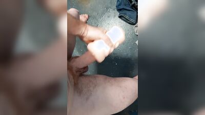 Teens morning wood slow fucks fleshlight 1 last time