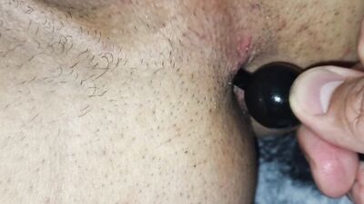 Dairy students stick toys in the hole of a twink, friends pour hot sperm from the buzz!