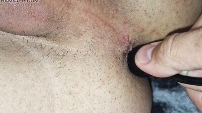 Dairy students stick toys in the hole of a twink, friends pour hot sperm from the buzz!