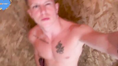 122 Stranger invites twink for passionate sex and juicy cumshot on face