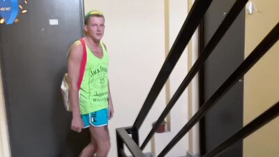 122 Stranger invites twink for passionate sex and juicy cumshot on face
