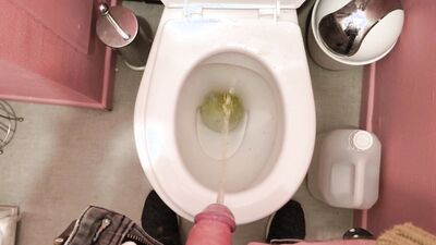 I pee, I jerk off, I use a dildo, I ejaculate