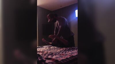 I give the pizza delivery man extra tip and he fucks me wildly