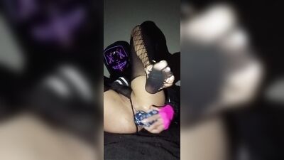 Femboy Ghost Gets Knotted by Werewolf