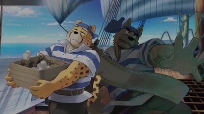 furry social game Anothereidos [Stories 21 to 24]