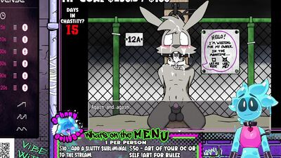 Slime & Bunny get slutty in the Big City!
