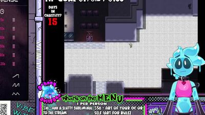 Slime & Bunny get slutty in the Big City!
